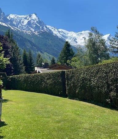 샤모니 Belle Vue Des Praz 아파트 외부 사진