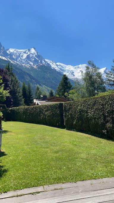 샤모니 Belle Vue Des Praz 아파트 외부 사진
