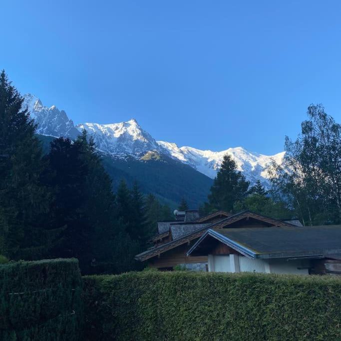 샤모니 Belle Vue Des Praz 아파트 외부 사진