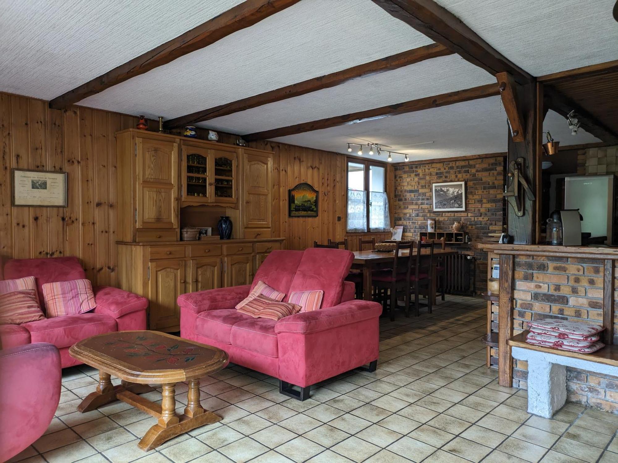 샤모니 Belle Vue Des Praz 아파트 외부 사진